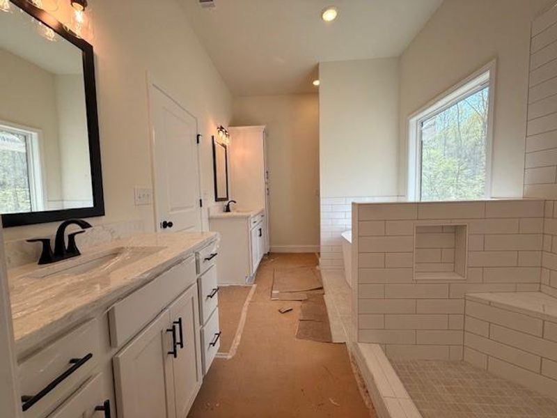 In-progress construction of a new home in , Temple, GA (Image 18).