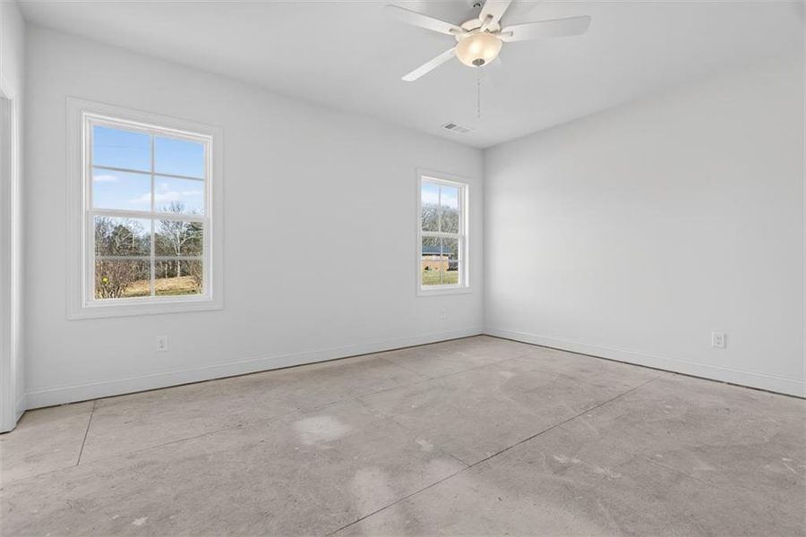 Spacious, unfurnished interior of a new home in , Suwanee (Image 31). Spacious, unfurnished interior of a new home in , Suwanee (Image 31).