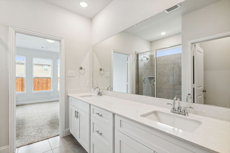 Representative furnished interior of a home built from the Robin by Megatel Homes in AnaCapri, Anna (Image 5). Representative furnished interior of a home built from the Robin by Megatel Homes in AnaCapri, Anna (Image 5).