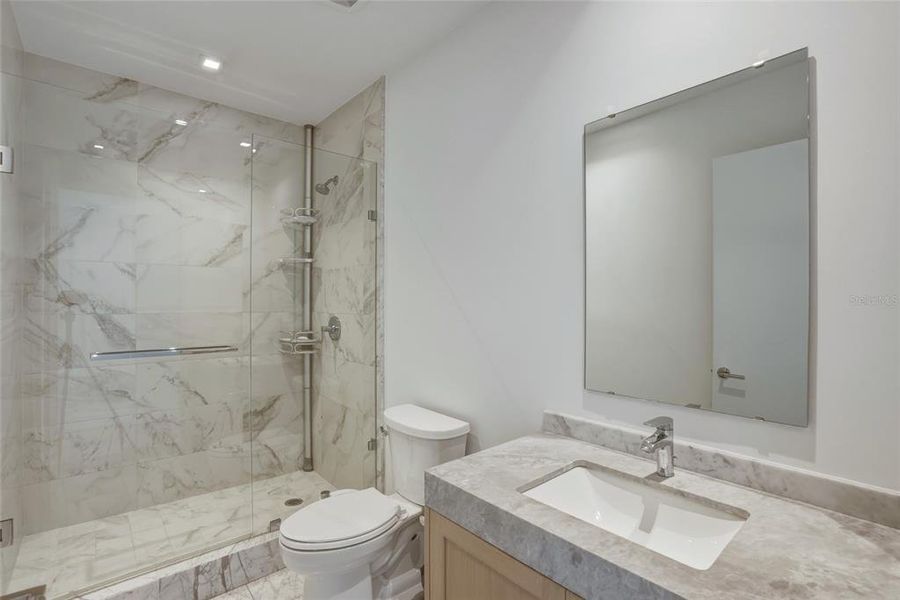 Furnished interior view inside a new home in , Tampa (Image 61).