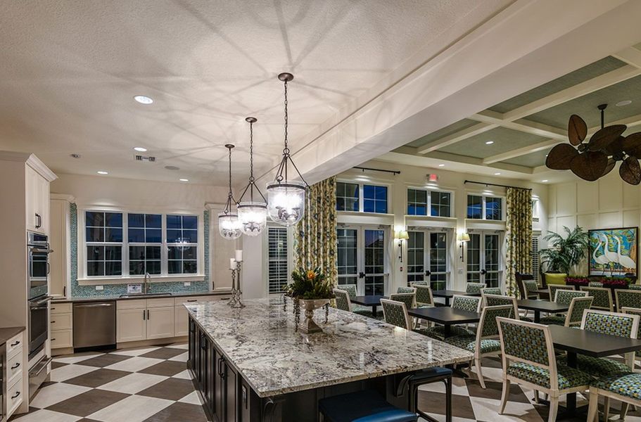 Community amenities associated with the Meadow Brook by Neal Communities in Boca Royale Golf & Country Club at Wellen Park, Englewood (Image 22).