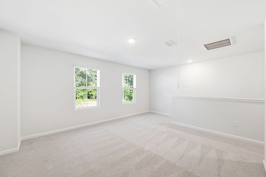 Spacious, unfurnished interior of a new home in Grand Arbor, Blythewood (Image 28). Spacious, unfurnished interior of a new home in Grand Arbor, Blythewood (Image 28).