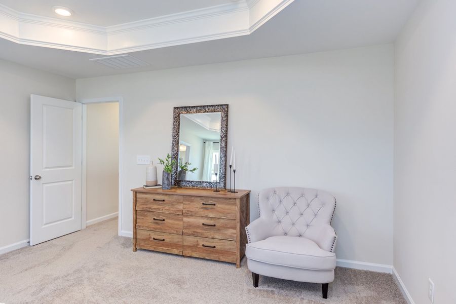 Representative furnished interior of a home built from the The Poppy by Chesapeake Homes in The Willows, Loris (Image 32).