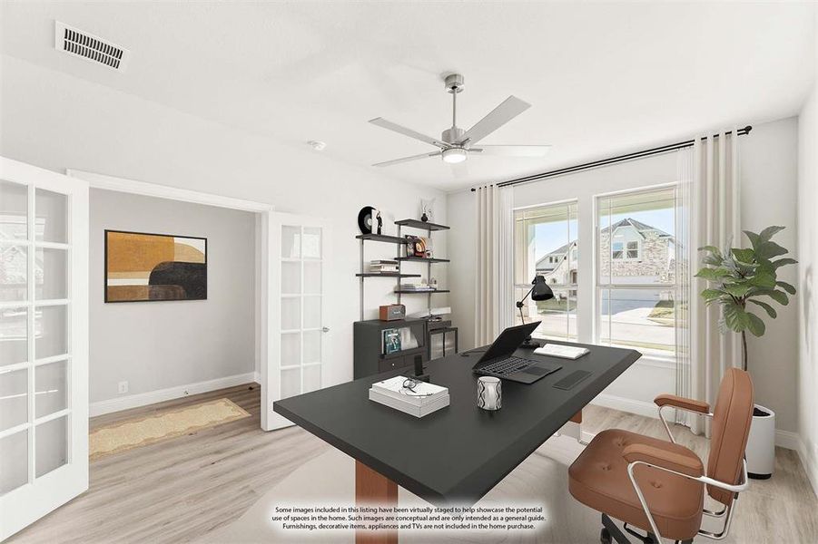 Furnished interior view inside a new home in Maplewood, Glenn Heights (Image 14). Furnished interior view inside a new home in Maplewood, Glenn Heights (Image 14).