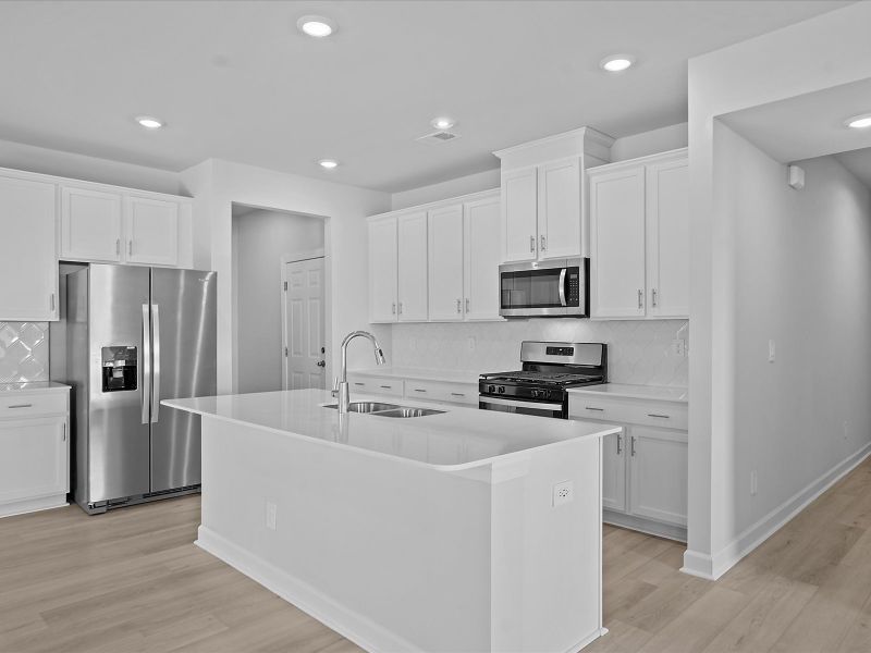 Furnished interior view inside a new home in Maxwell Commons, Easley (Image 4). Furnished interior view inside a new home in Maxwell Commons, Easley (Image 4).