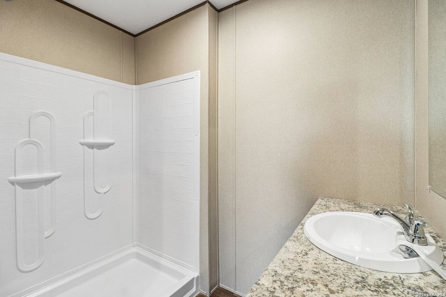 Close-up of interior finishes inside a home in , Devine (Image 13). Close-up of interior finishes inside a home in , Devine (Image 13).