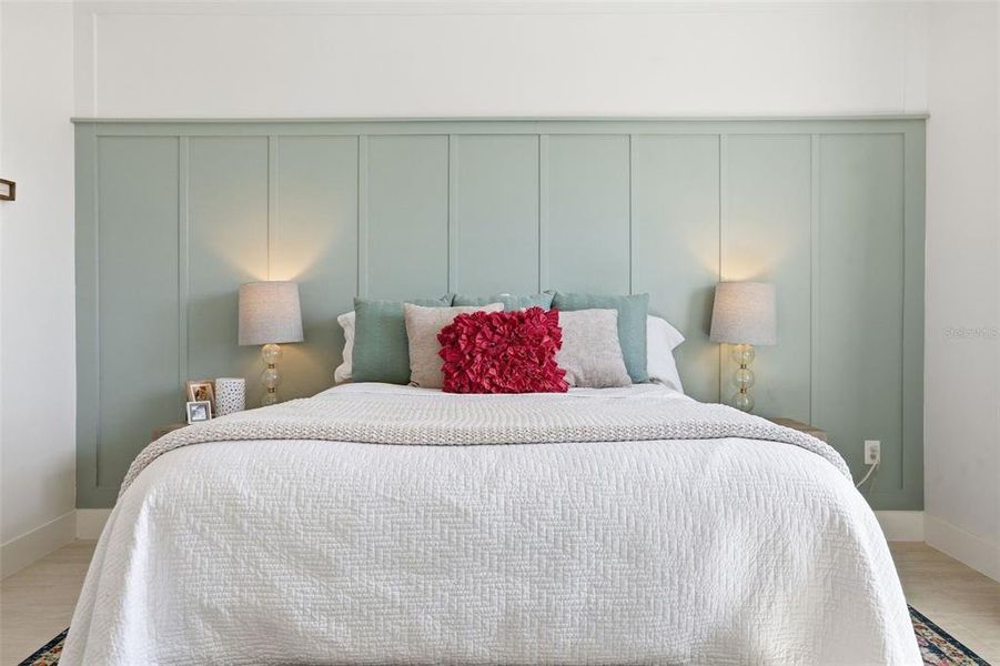 Furnished interior view inside a new home in , Orlando (Image 19). Furnished interior view inside a new home in , Orlando (Image 19).