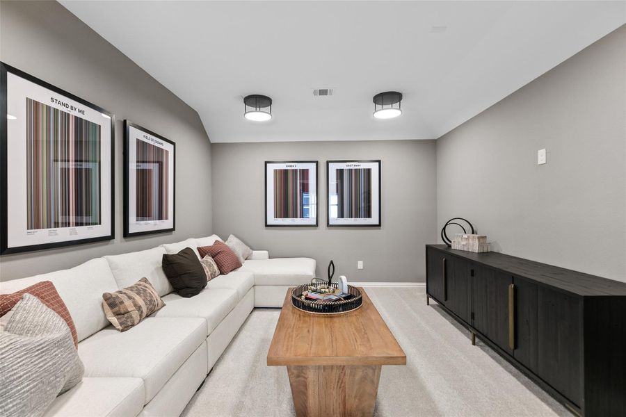 Furnished interior view inside a new home in River Ranch, Dayton (Image 26).