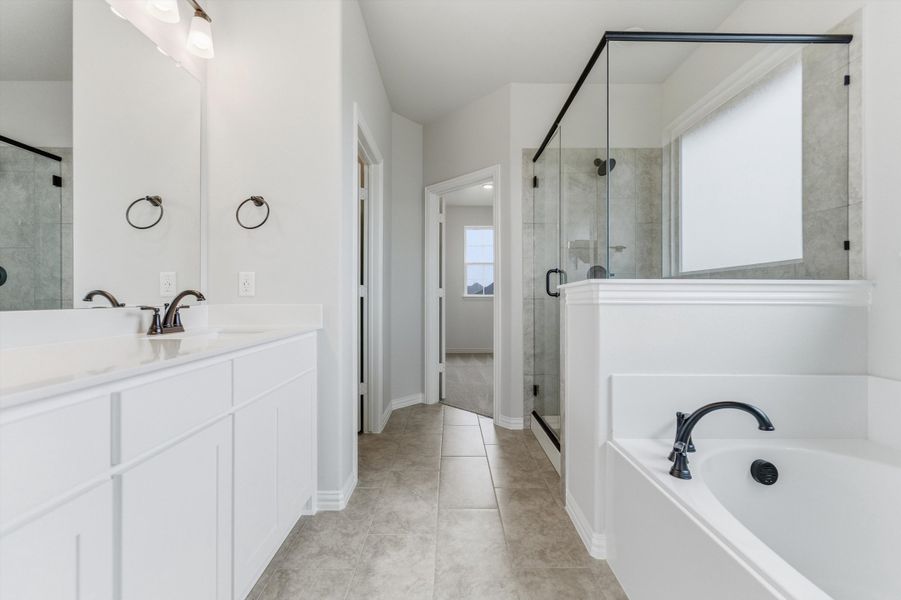 Furnished interior view inside a new home in Fairview Meadows, New Fairview (Image 8).