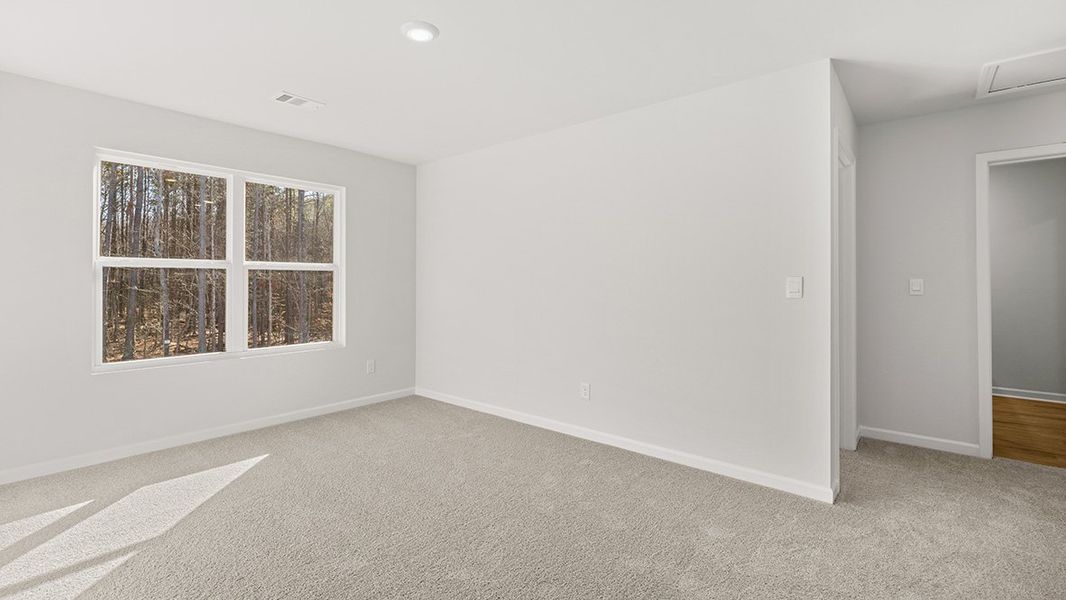 Representative unfurnished interior of a home built from the Hayden by D.R. Horton in Hamptons at Riverwood South, Dallas (Image 21). Representative unfurnished interior of a home built from the Hayden by D.R. Horton in Hamptons at Riverwood South, Dallas (Image 21).