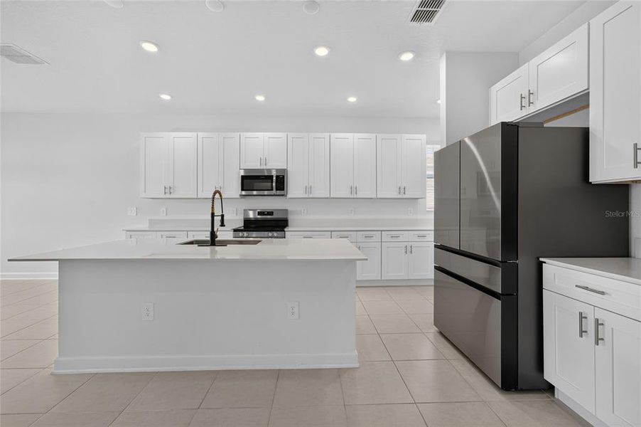 Furnished interior view inside a new home in , Apopka (Image 11).