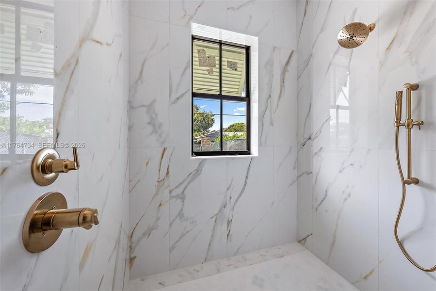 Primary Shower