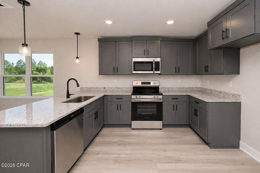 Furnished interior view inside a new home in Fox Glenn, Panama City (Image 6).