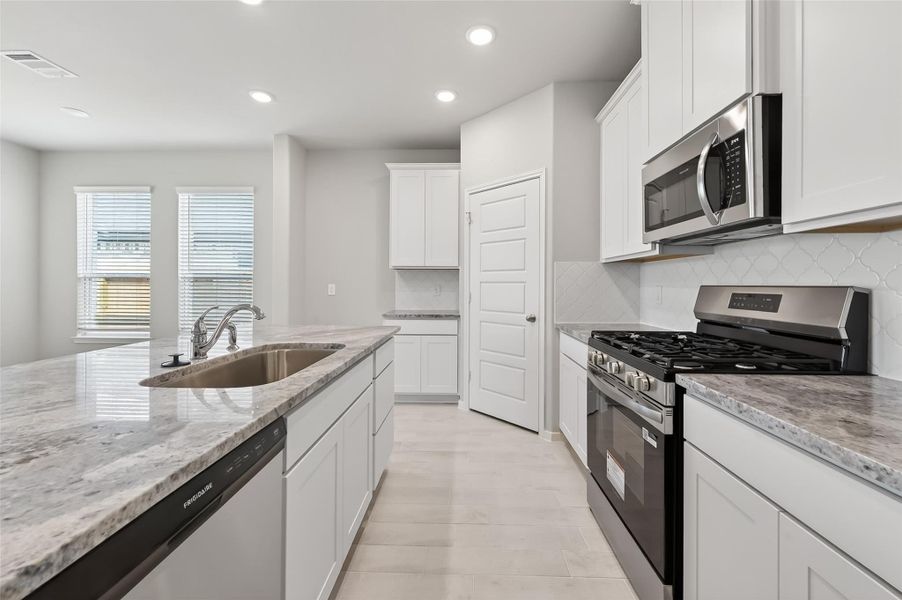 Furnished interior view inside a new home in Cypress Green, Hockley (Image 13).