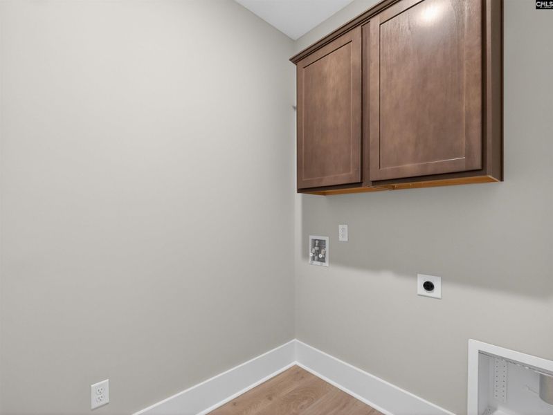 Spacious, unfurnished interior of a new home in Collins Cove, Chapin (Image 25).