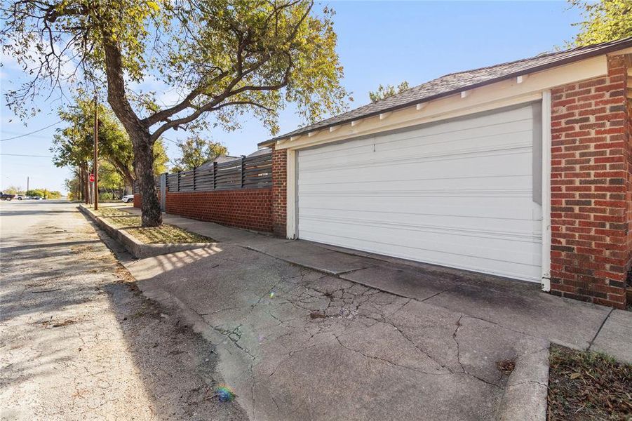 Exterior details and patio area of a home in , Coleman (Image 3). Exterior details and patio area of a home in , Coleman (Image 3).