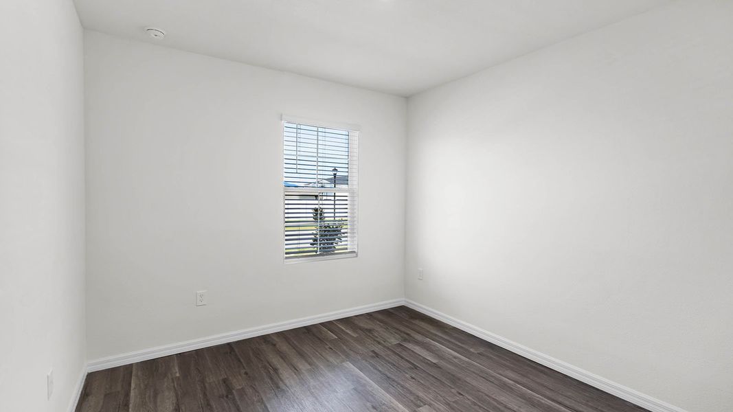 Representative unfurnished interior of a home built from the ASTOR by D.R. Horton in Harmony at Lake Eloise, Winter Haven (Image 20).