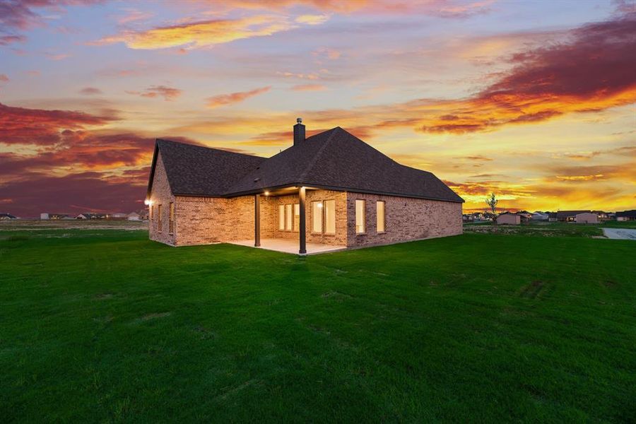 Exterior details and patio area of a home in Fairview Meadows, New Fairview (Image 4). Exterior details and patio area of a home in Fairview Meadows, New Fairview (Image 4).