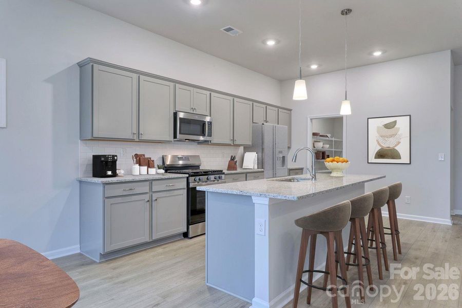 Representative Kitchen