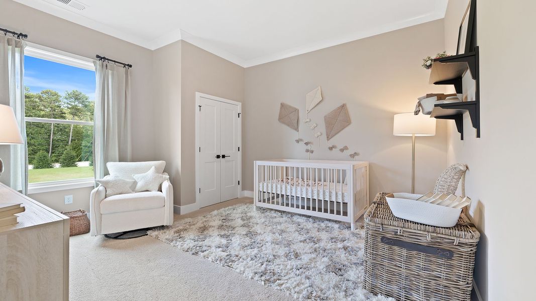 Furnished interior view inside a new home in Adams Glen, Greenville (Image 8).