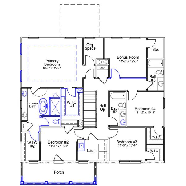 2D floor plan layout of this home in Lilah Grove, Summerfield, NC (Image 3). 2D floor plan layout of this home in Lilah Grove, Summerfield, NC (Image 3).