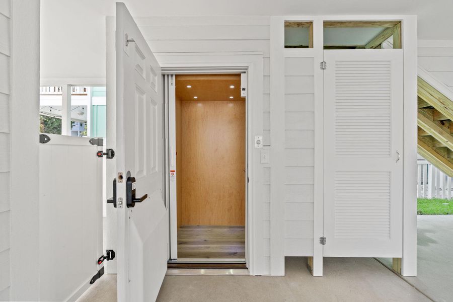 Exterior details and patio area of a home in , Surfside Beach (Image 25).