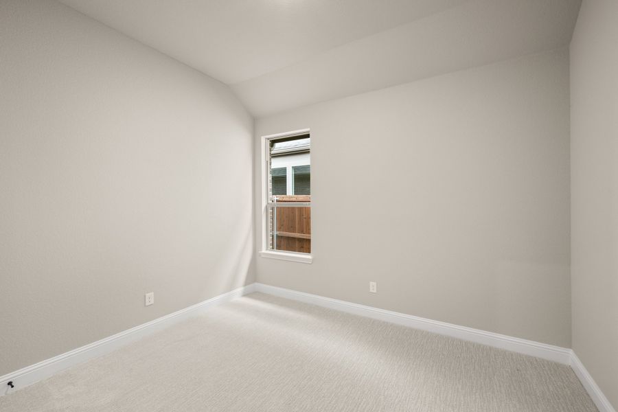 Spacious, unfurnished interior of a new home in Silo Mills, Joshua (Image 25).