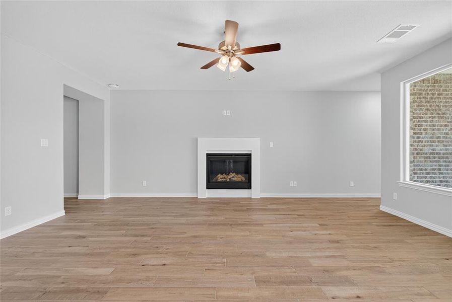 Spacious, unfurnished interior of a new home in Northstar, Fort Worth (Image 29).