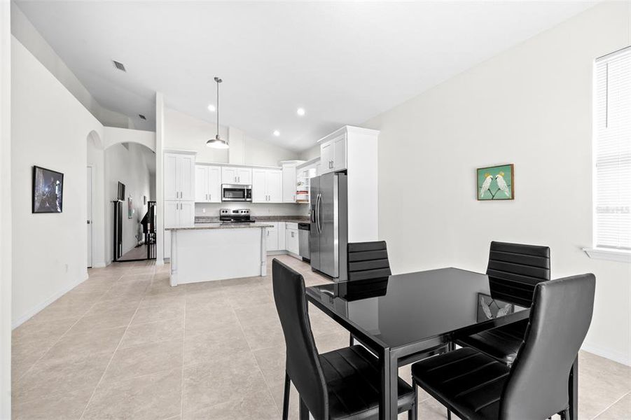 Furnished interior view inside a new home in , Tampa (Image 14).