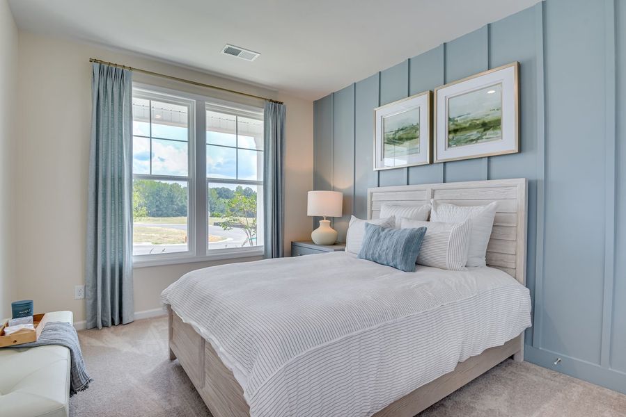 Representative furnished interior of a home built from the The Hollins by Stanley Martin Homes in Summer Orchard, Lexington (Image 12).