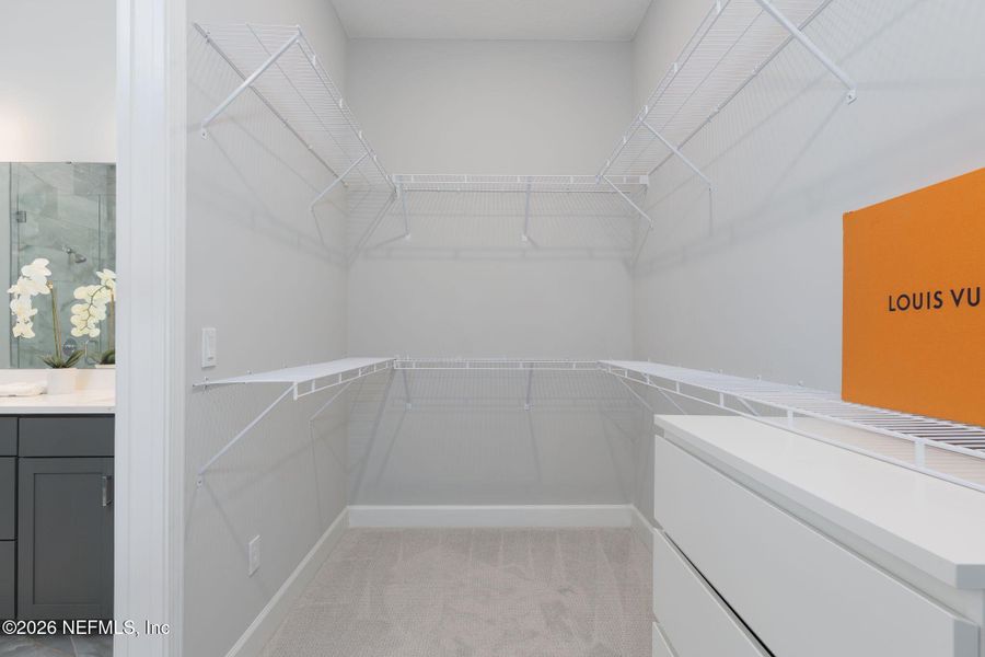Spacious, unfurnished interior of a new home in Seabrook Village at Seabrook, Ponte Vedra (Image 28).