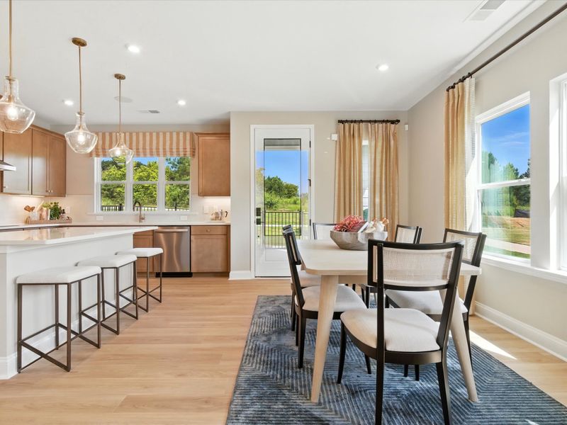 Representative furnished interior of a home built from the Douglas by Tri Pointe Homes in Amplitude, Charlotte (Image 8). Representative furnished interior of a home built from the Douglas by Tri Pointe Homes in Amplitude, Charlotte (Image 8).