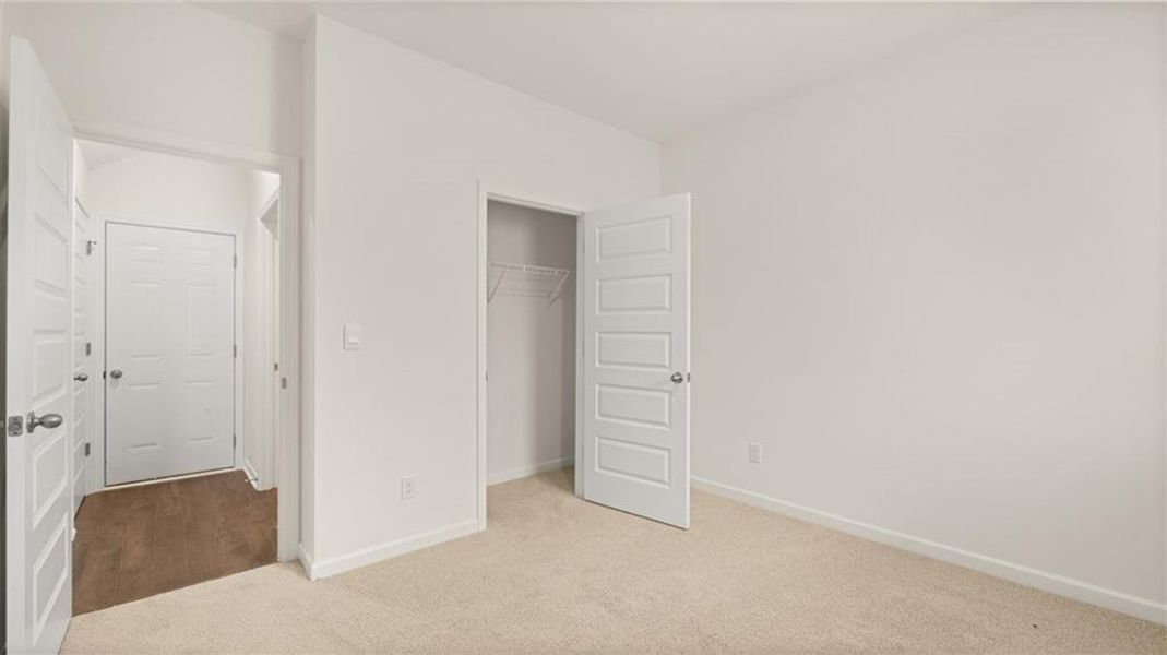 Spacious, unfurnished interior of a new home in Champion's Run, Lithonia (Image 23).