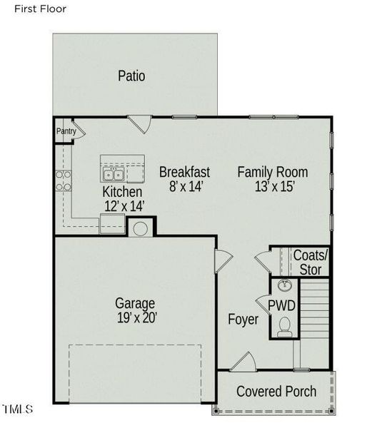 First floor layout BWOOD 9