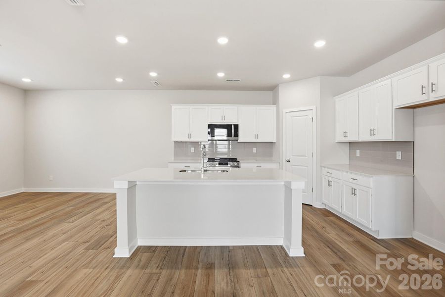 Furnished interior view inside a new home in The Meadows at Asbury Ridge, York (Image 6).