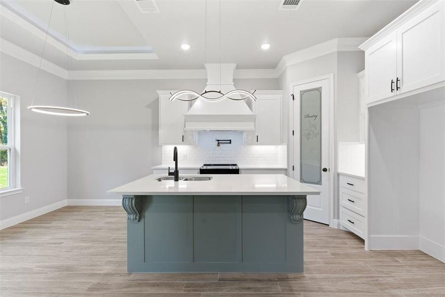 Furnished interior view inside a new home in , Tolar (Image 13). Furnished interior view inside a new home in , Tolar (Image 13).