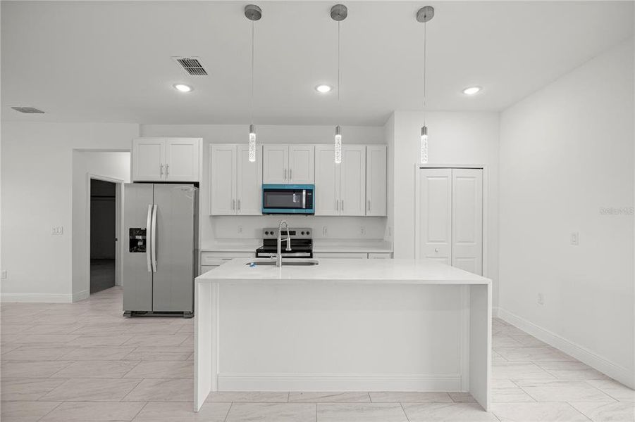 Furnished interior view inside a new home in , Ocala (Image 7). Furnished interior view inside a new home in , Ocala (Image 7).