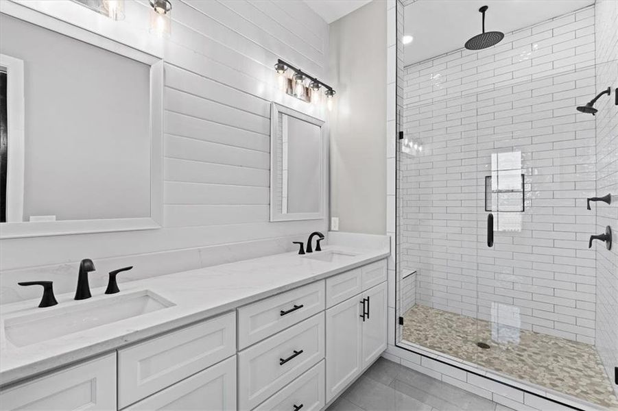 Furnished interior view inside a new home in , Bremen (Image 13).