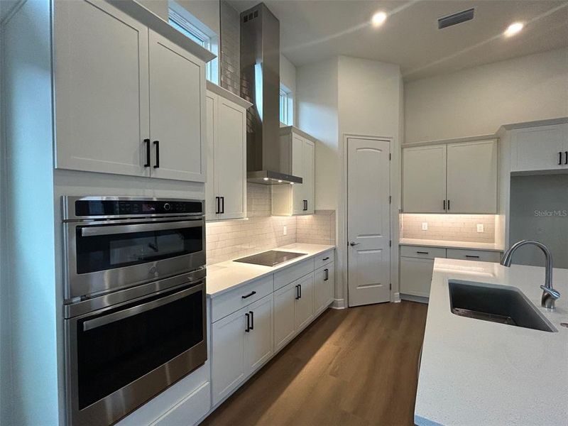 Furnished interior view inside a new home in Laureate Park, Orlando (Image 13). Furnished interior view inside a new home in Laureate Park, Orlando (Image 13).