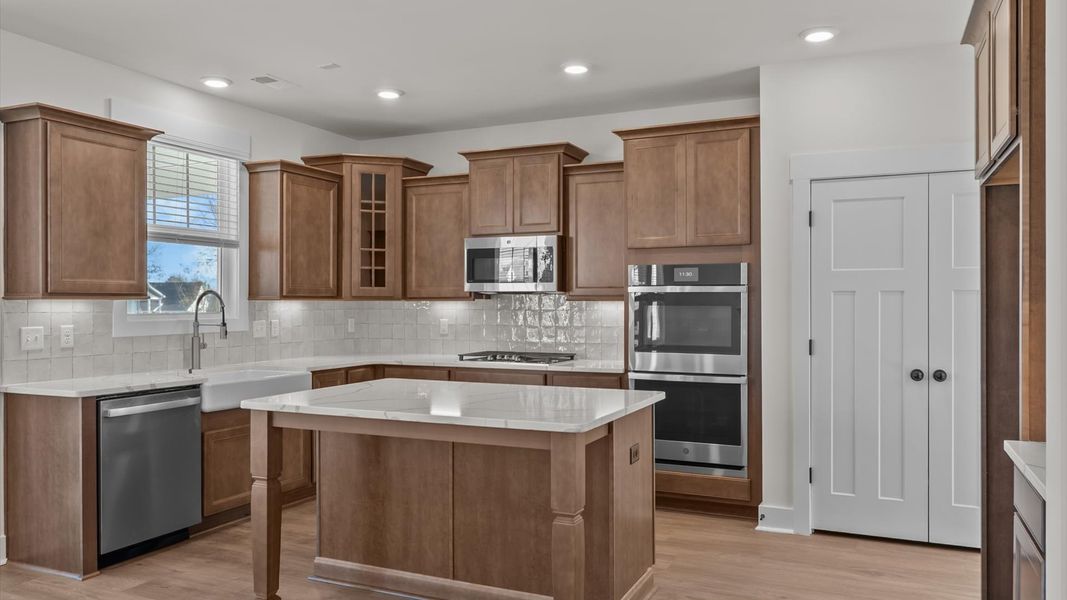 Furnished interior view inside a new home in Walnut Ridge, Inman (Image 14).