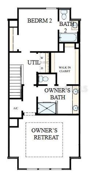 Floor Plan Third Floor