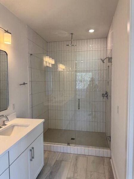 Furnished interior view inside a new home in Central Park, James Island (Image 10).