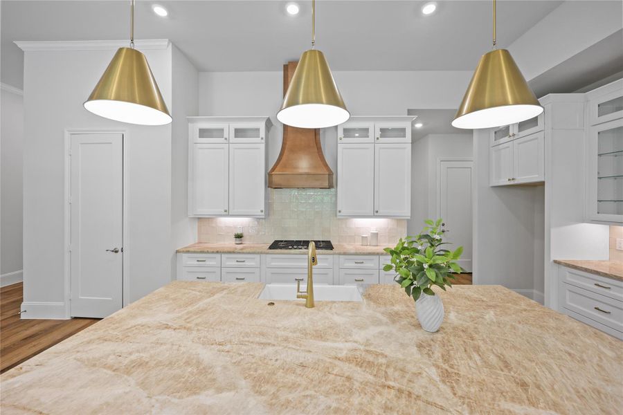 Furnished interior view inside a new home in Bentwater, Montgomery (Image 12). Furnished interior view inside a new home in Bentwater, Montgomery (Image 12).