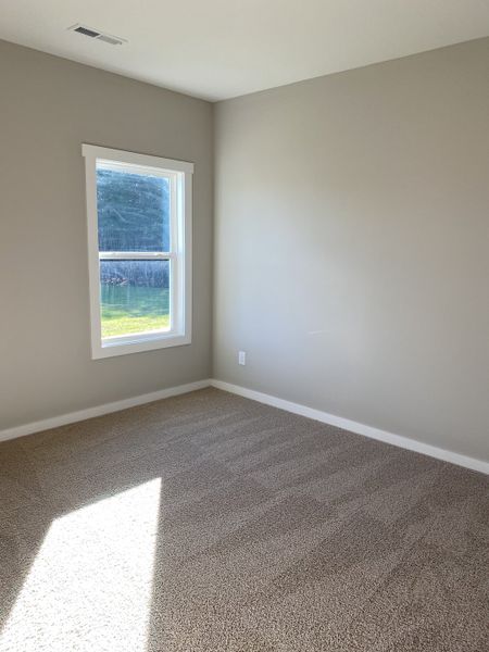 Representative unfurnished interior of a home built from the Carter by Foundation Home Builders LLC in Stallings Grove, Spring Hope (Image 26).