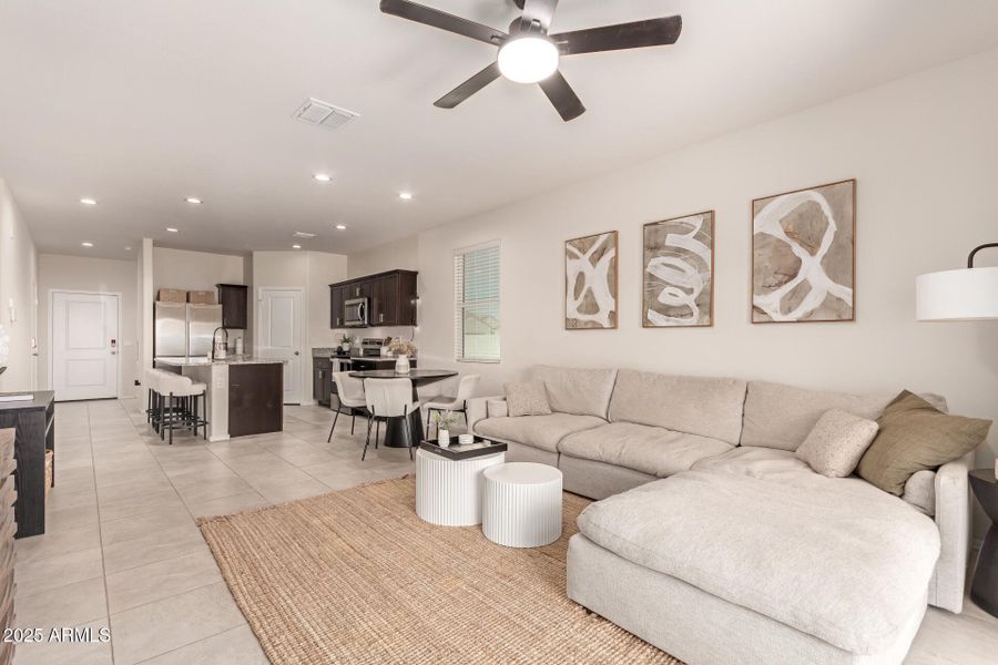 Great Room/Kitchen View