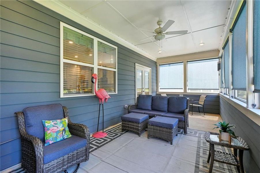 Furnished interior view inside a new home in Hickory Bluffs, Canton (Image 12). Furnished interior view inside a new home in Hickory Bluffs, Canton (Image 12).