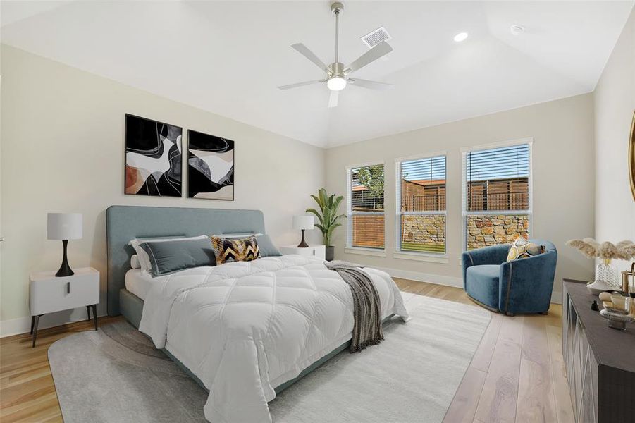 Furnished interior view inside a new home in , Mesquite (Image 6). Furnished interior view inside a new home in , Mesquite (Image 6).