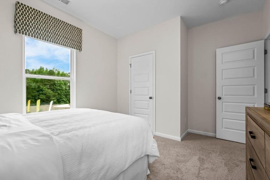 Furnished interior view inside a new home in Kingston Park, Kingston (Image 9).