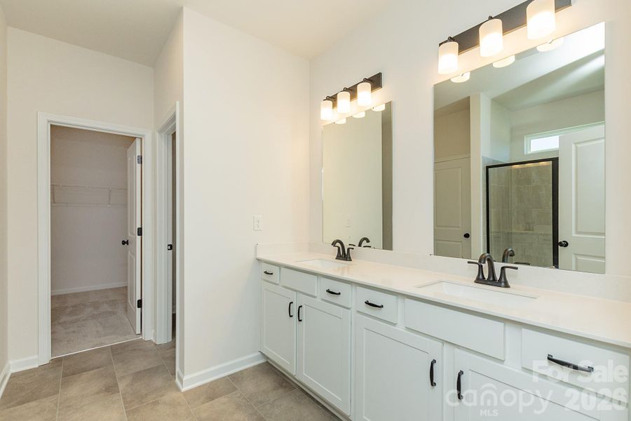 Furnished interior view inside a new home in Winecoff, Salisbury (Image 11).