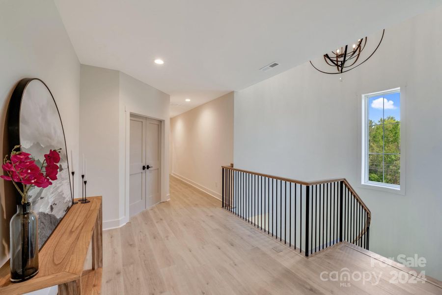 Furnished interior view inside a new home in , Charlotte (Image 35).